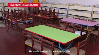 Activate for Artsakh: 20,000 kids deprived of their right to quality education