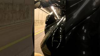 z900 wheelie through tunnel!! #motorcycle #wheelies #stunt #bikelife #nakedstreet #motorbike #fast