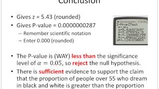 9.2 Two proportions