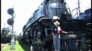 2011 LCCA 41st Annual Convention in Grapevine (Dallas) Texas - Union Pacific 'Big Boy' Steam Engine