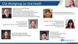 GSA Oral Health Interest Group Meeting: October 11, 2022