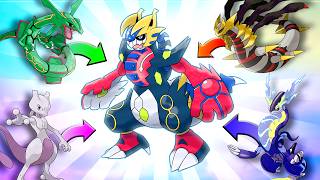 I Fused EVERY Legendary Pokemon Together