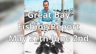 Great Bay Fishing Report and More (May 27th-June 2nd)