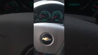 2007 Chevrolet Tahoe How To Reset The Oil Change Service Maintenance Reminder