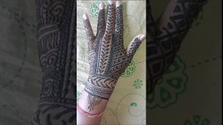 mehandi design/mehandi art/mehandi tutorial/mehandi addict/hena#hennatutorial #mehandidesign#shorts