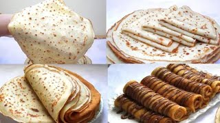 La recette des crêpes !