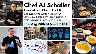 Chef AJ Schaller from CREA on Exploring Sous Vide