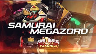 Power Rangers: Legacy Wars (Super Samurai) Samurai Megazord (Moveset)