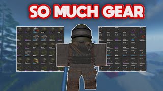 SO MUCH GEAR | Project Delta | Roblox