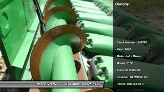 2013 John Deere 618C, CLINTON, KY 7001527