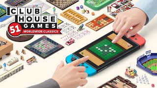 CLUBHOUSE GAMES - Nintendo Switch - Online Games!