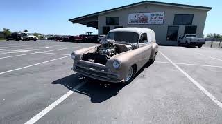 1949 Chevy panel wagon walk around