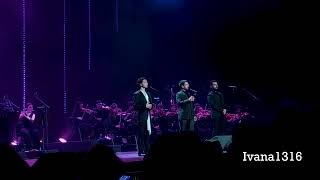 Nessun dorma - Il Volo en Barcelona, España 14/10/2024 4K