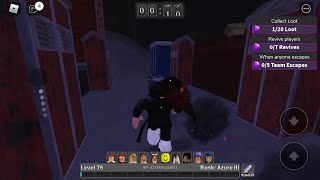 Roblox Survive the Killer Deadly Dark Scythe gameplay