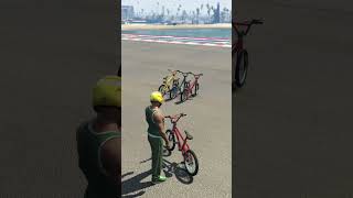 Eksperimen Seberapa Jauh Lompatan Sepeda BMX GTA 5