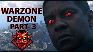 Warzone Demon Against Sweats Part 3.