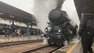 2022. december 10. 424.009.-es indulása Budapest-Keleti pályaudvarról