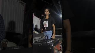 dj vaibhavi 💕 sound lover 👊🏻❤️‍🔥 dj chakuli 🥵 #operator #djremix #brandsoundpune #shortvideo