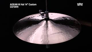 Hi Hat 14" Custom Agean