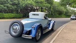 1929 Cadillac 341B Boattail Roadster