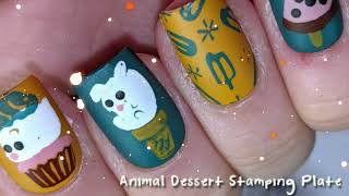 Dessert Animal Stamping Plate