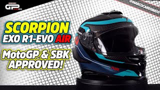 SCORPION Exo-R1 EVO AIR: MotoGP e SBK replica a portata di portafoglio