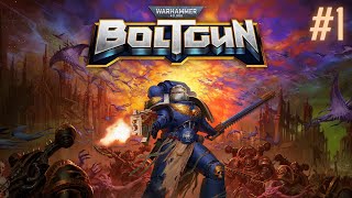 Warhammer 40k Boltgun