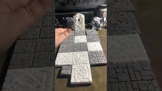 3D printing tiles for a wizard 🧙‍♀️ tower