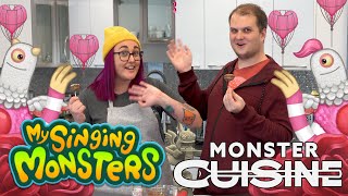 My Singing Monsters - "Monster Cuisine" with Monster-Handler Jenn and Ben (Season of Love Edition)