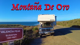 Truck Camper Vlog: Montaña De Oro State Park | RV Life | DestinatioNow Ep82