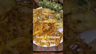 Restaurante Yamamoto #gastronomía #sushi #tempura #comidajaponesa