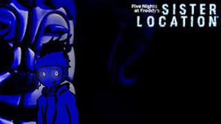 final de fnaf sister location último día de trabajo