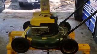 How to change oil in your lawnmower