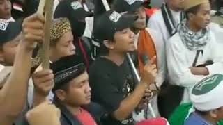 Aksi bela TAUHID bersama ust.ihsanul faruqi (relawan misi medis suriah)