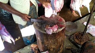 Amazing Beef Market/ Muslim Bazar/ Cow Meat Processing Village Expert Butcher from Bangladesh