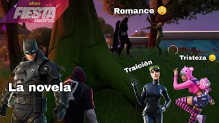 El señor de la noche 😈🦇 (La novela) Fortnite Fiesta Magistral