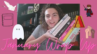 Reading more and getting books off my TBR - January Wrap Up