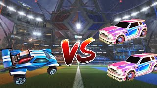 اقوى صمله ثنين ضد واحد 😡😡😡||Rocket League