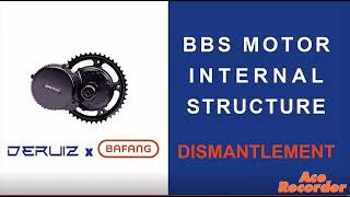 Мотор Bafang BBSO1 BBSO1B 36 в 250Вт средний приводный двигатель для электрического велосипеда