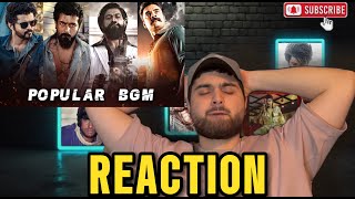 Top 10 Popular BGM of all time - REACTION!!!