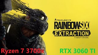 Rainbow Six: Extraction  || Ryzen 3700x + RTX 3060 Ti || Ultra 1440p || Windows 11