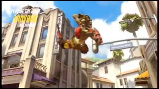 Overwatch POTG- Junkrat Before and after