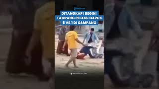 AKHIRNYA DITANGKAP! Begini Tampang Pelaku Carok 5 vs 1 yang Tewaskan Saksi Pilkada di Sampang