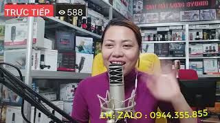 Livestream Trực Tiếp Tư Vấn Mic Hát Livestream I Sound card xox K10 I Icon Upod Pro Sound Card K300