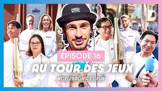 Der des der pour le Relais de la Flamme ! | Au Tour des Jeux | Episode 16