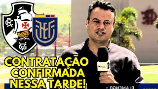 URGENTE! VASCO FECHA COM ATACANTE EQUATORIANO! REFORÇO DE PESO! NOTÍCIAS DO VASCO