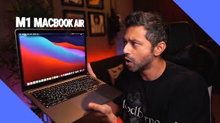 Apple M1 Macbook air feels like Magic | The cheapest Macbook is amazing!