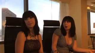 SDCC 2014 - The Soska Sisters talk "See No Evil 2"