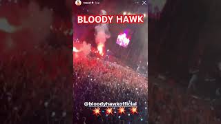 💥Ο TOQUEL πήγε στη συναυλία του Bloody Hawk στη Νέα Σμύρνη 💥 Χαμός !!!!!!!