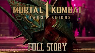 THERE WILL BE BLOOD | Mortal Kombat 1: Khaos Reigns FULL STORY MODE 1080p 60fps